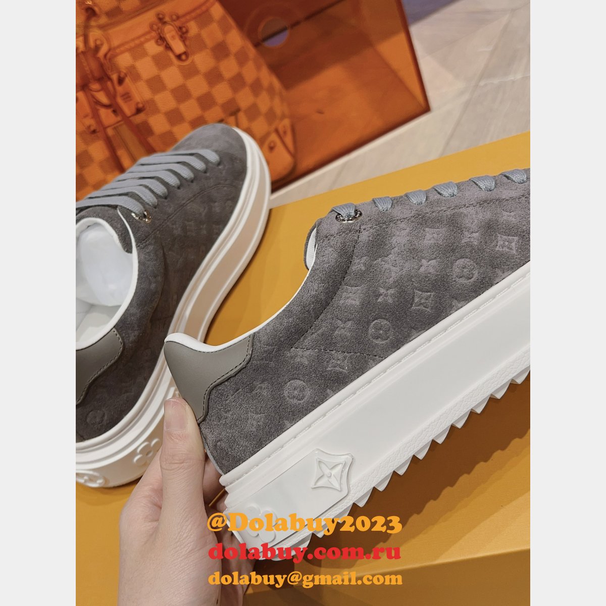 High Quality INSPIRED LOUIS VUITTON Cheap SNEAKERS