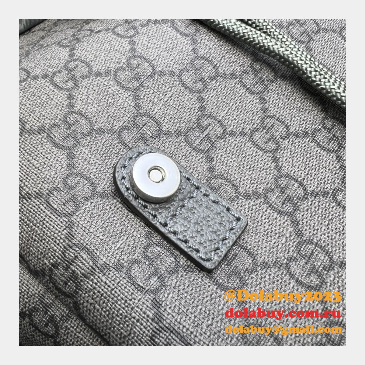 Gucci 1:1 Backpack Mens GG Supreme Ophidia 598140 Replica Bag