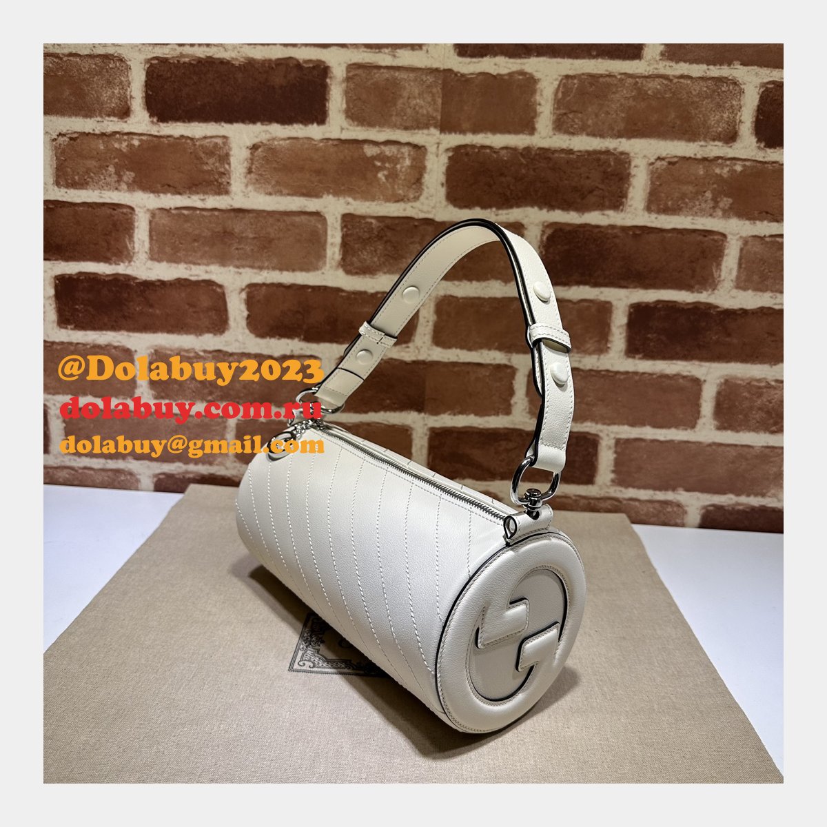 perfect G*u*i 760169 blondie shoulder fashion bag
