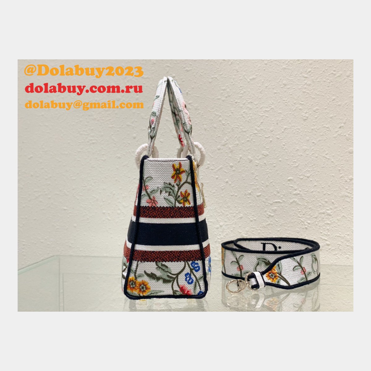 High Quality Replica Designer 24cm Christian Dior Lady Bags