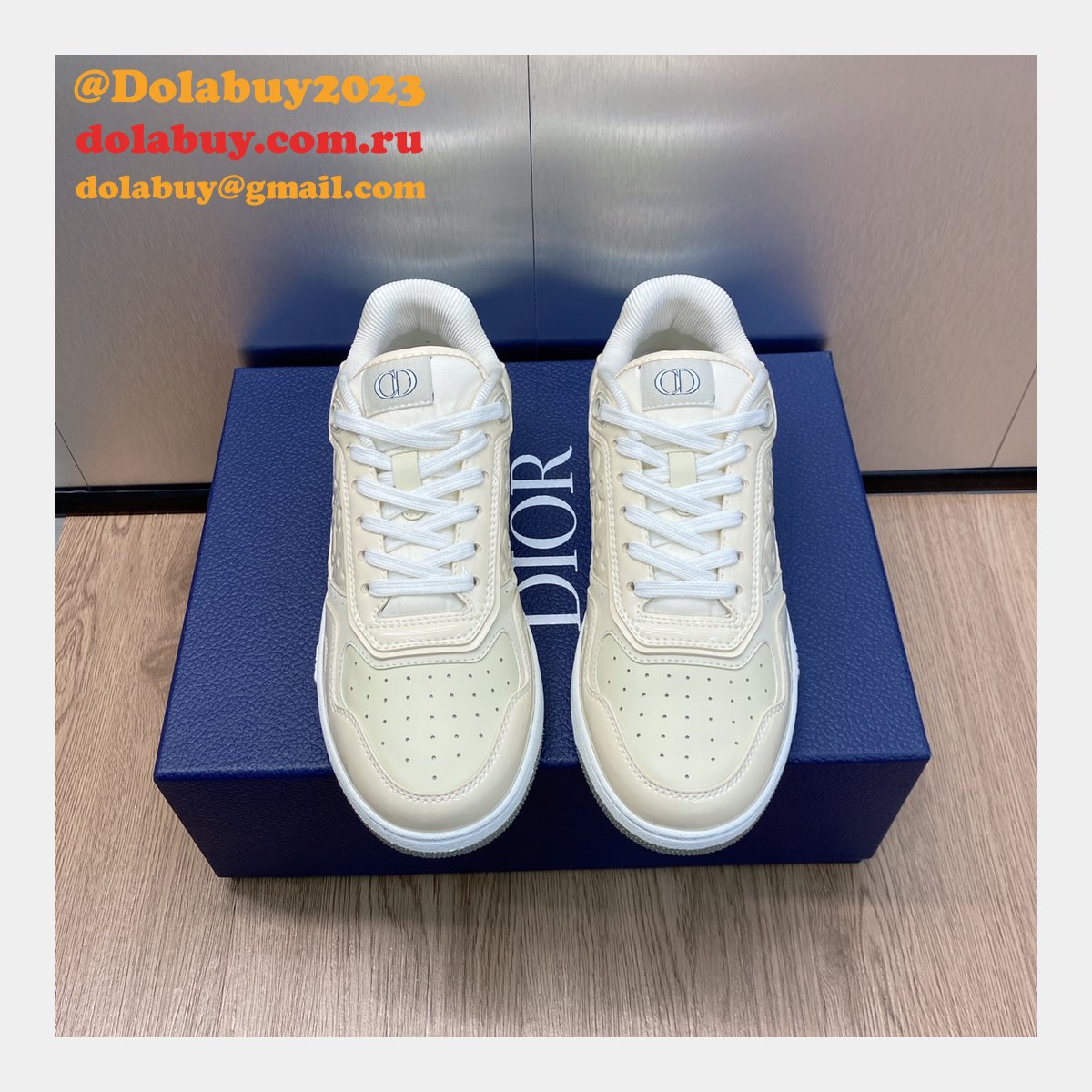 Dior Top Quality LOW-TOP SNEAKER