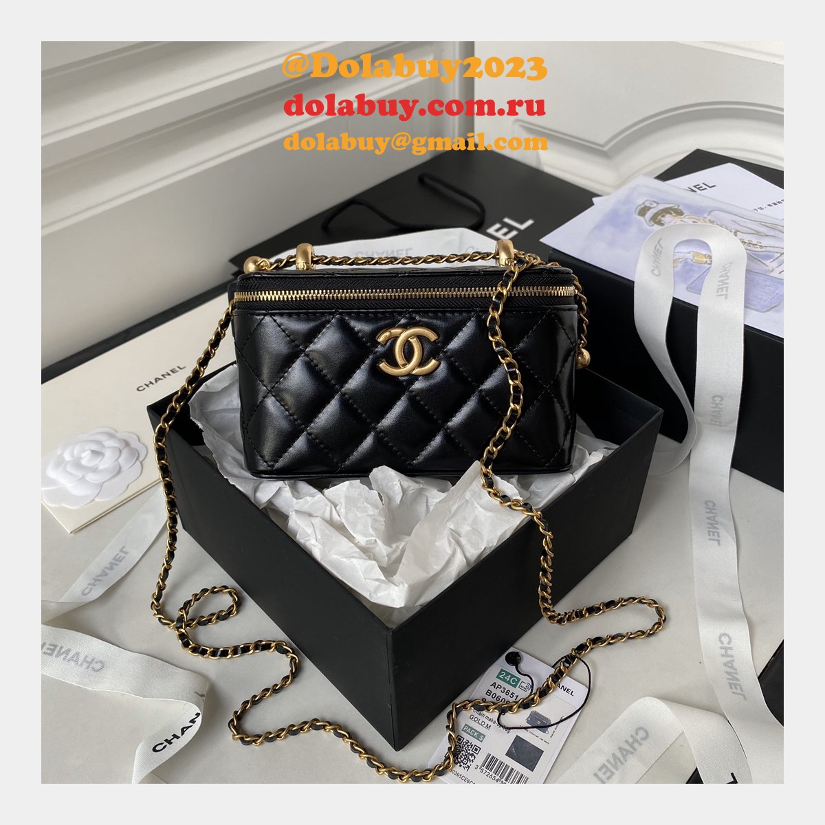 Designer Replica Top Quality AP2292/AP3651 Clutch Luxury Chain Bag