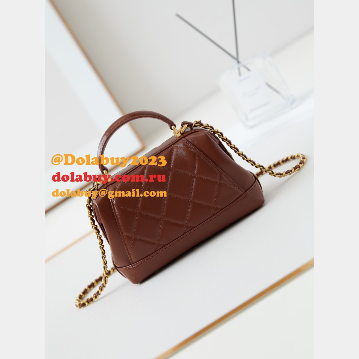Best Top Handle Knockoff AS4958 Mini High Quality Bag