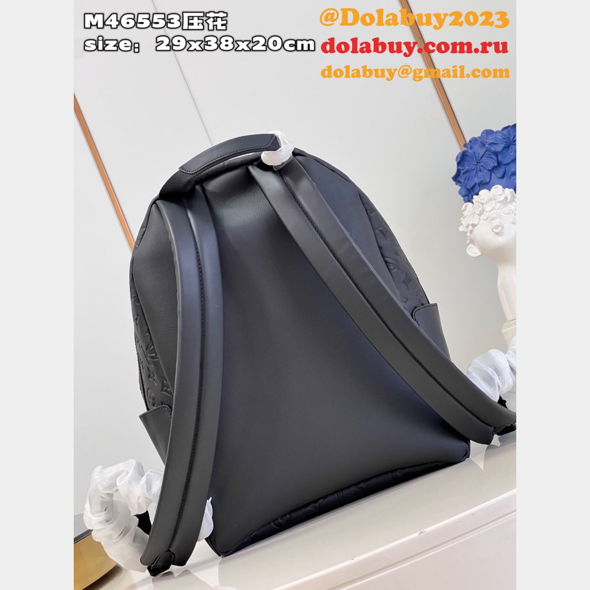 Designer Louis Vuitton Discovery Backpack G65 Men M46553 Fake Bag