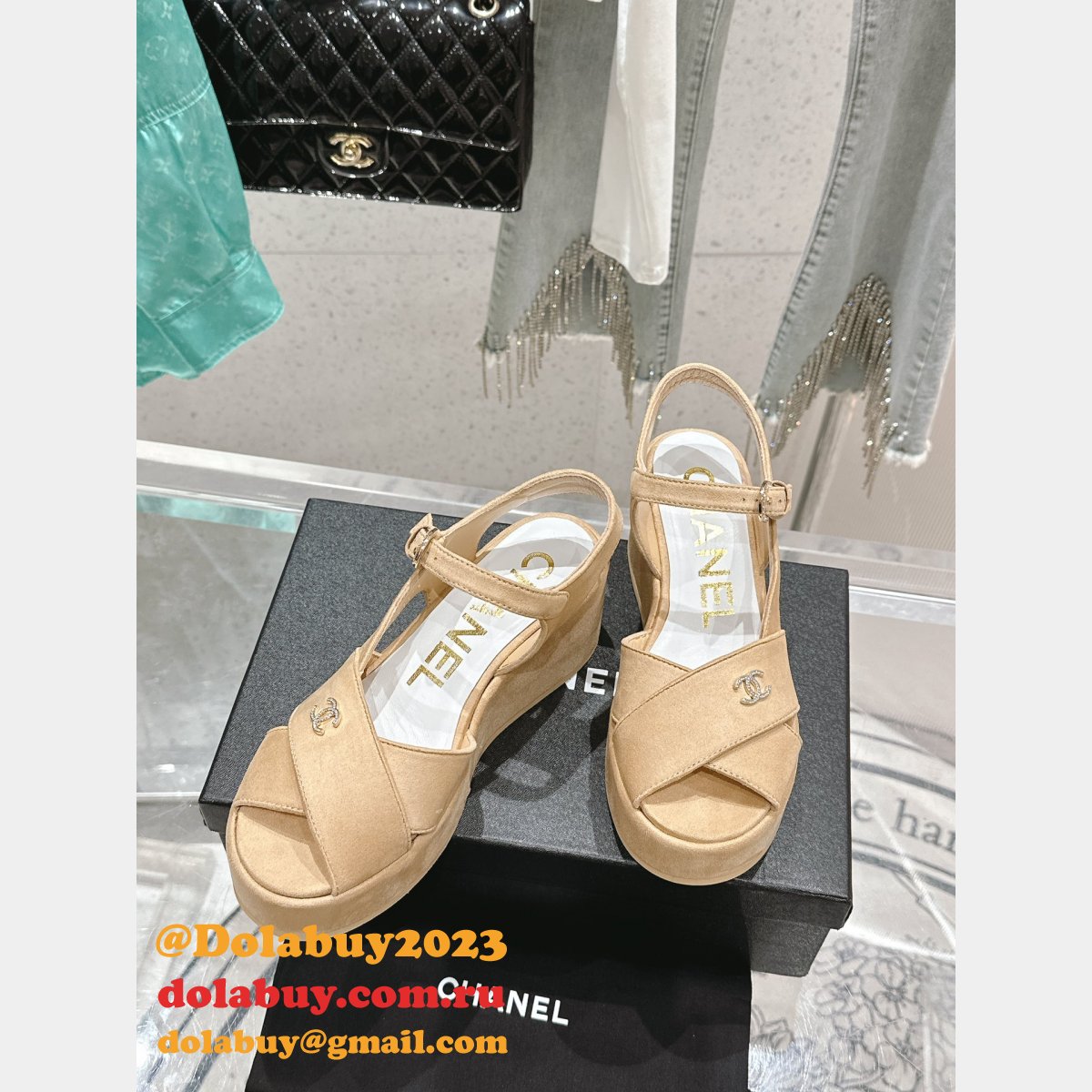 Sandals Shoes High Quality Replica For Dolabuy