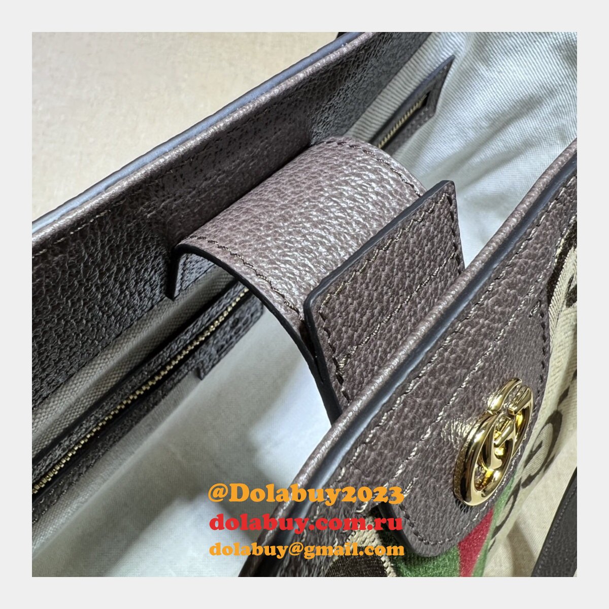 Replica Gucci Perfect Ophidia jumbo GG medium tote 631685 Bag