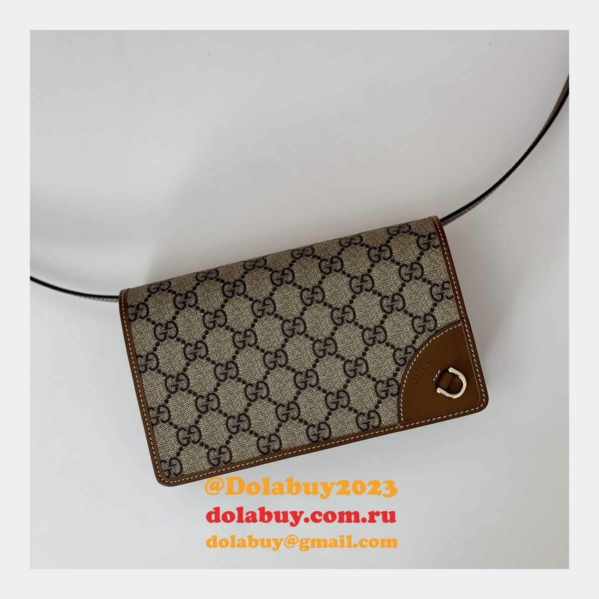 Gucci Best Fake GG Emblem Super 820688 Shoulder UK Bag