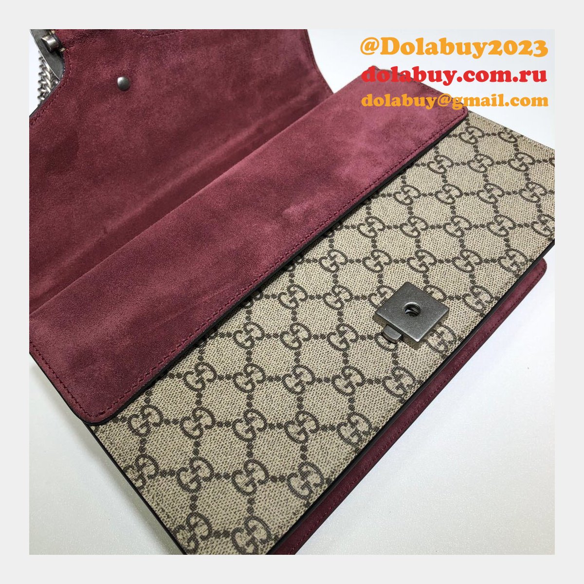 G*u*i 7 star dionysus small chain shoulder 400249 handbag