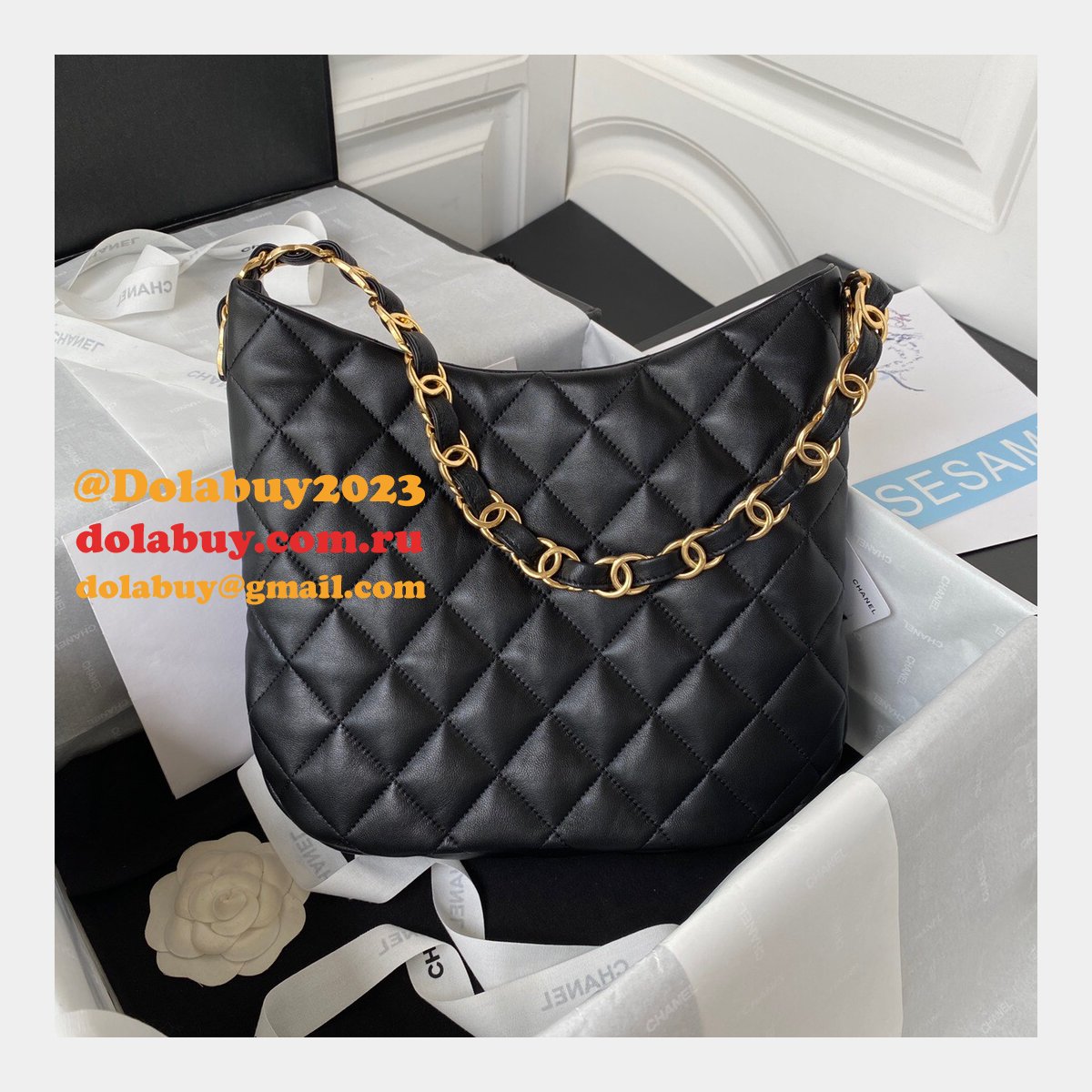 Top Quality Luxury CC AS3631 HOBO BAG