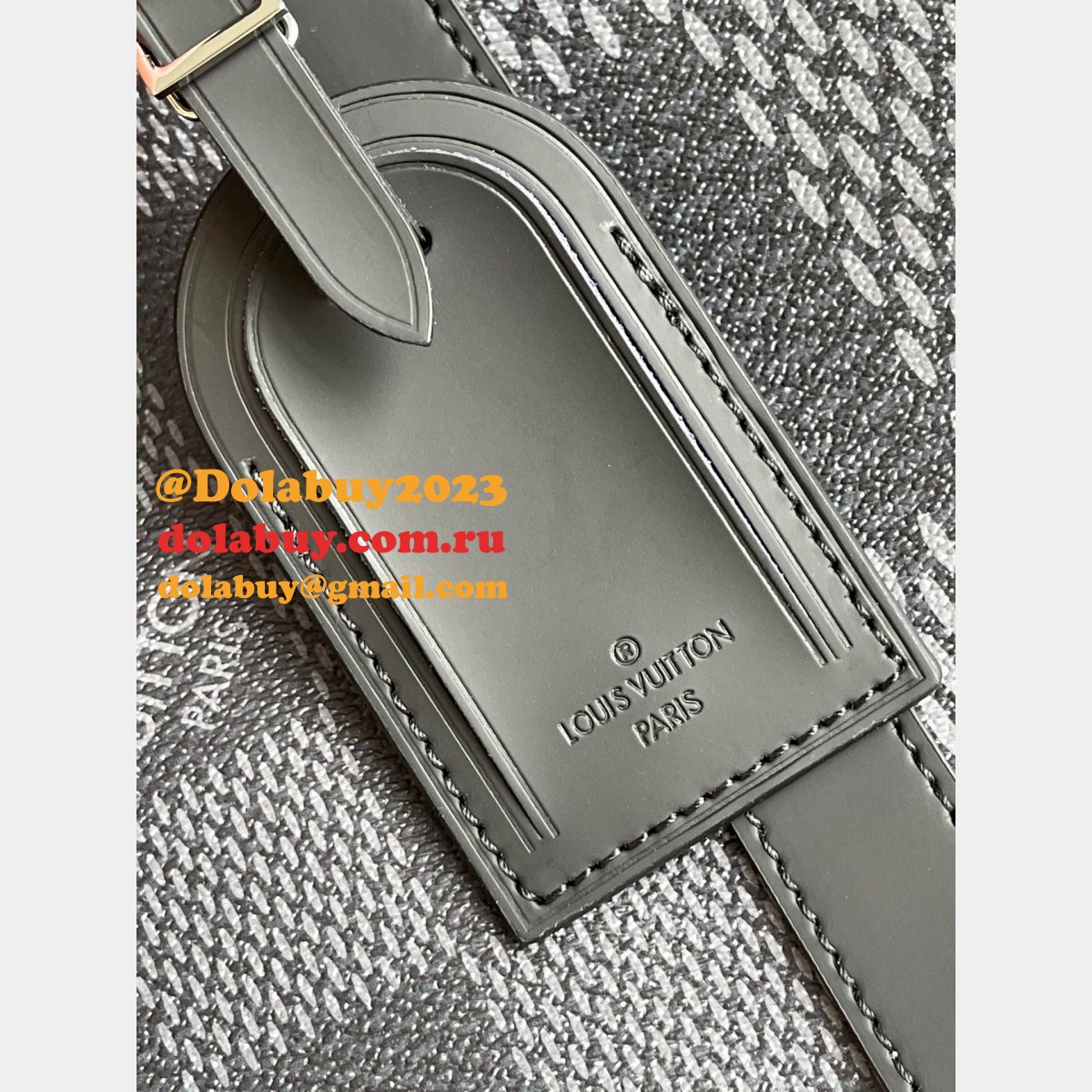 Louis Vuitton 7 Star Keepall Bandoulière 50 Damier Graphite Canvas N50016