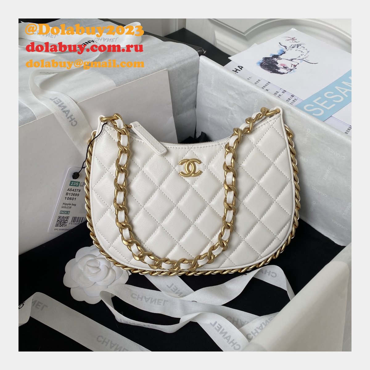 Wholesale Luxury HOBO REPLCIA AS4378 SHOULDER HANDBAGS
