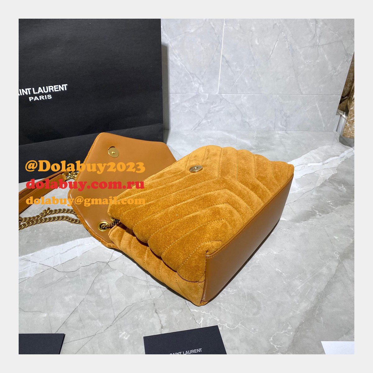 Loulou Bag Collection for Women Replica Saint Laurent  25CM