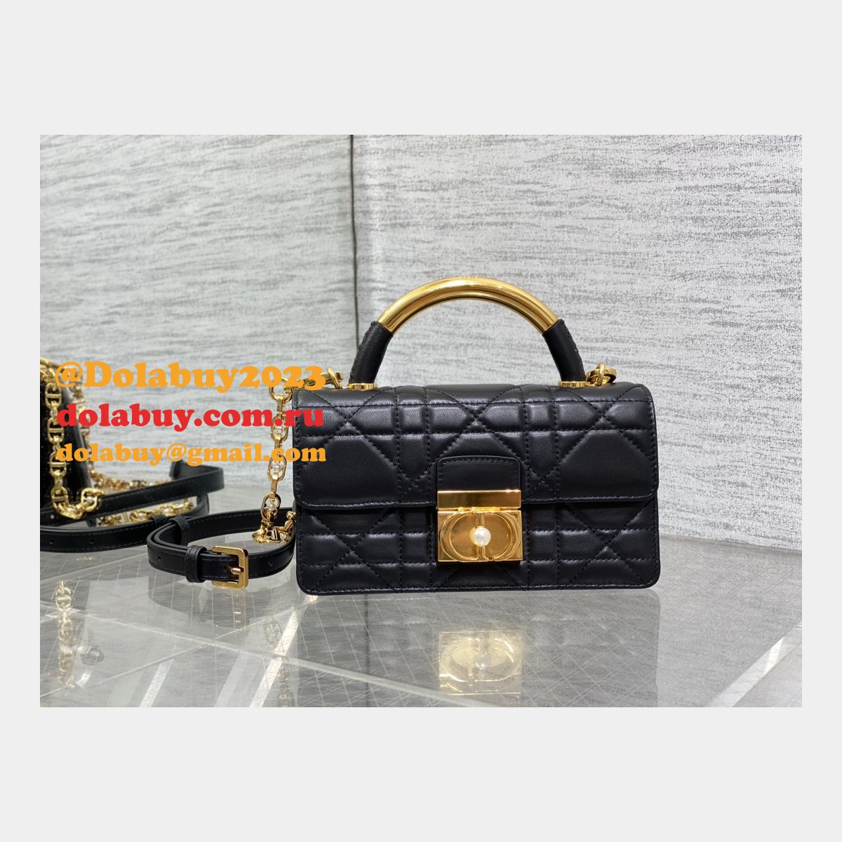 Dior 1:1 Mirror 3112 Anage Chain Handle Replica Bag