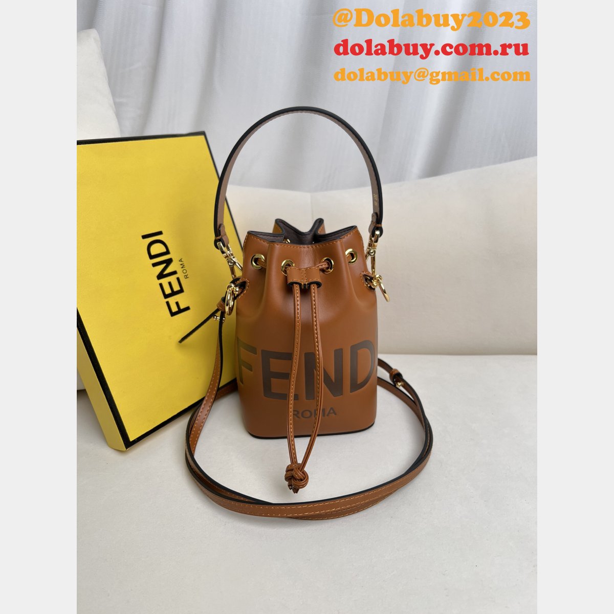 Wholesale fendi Mon Tresor small Bucket bag