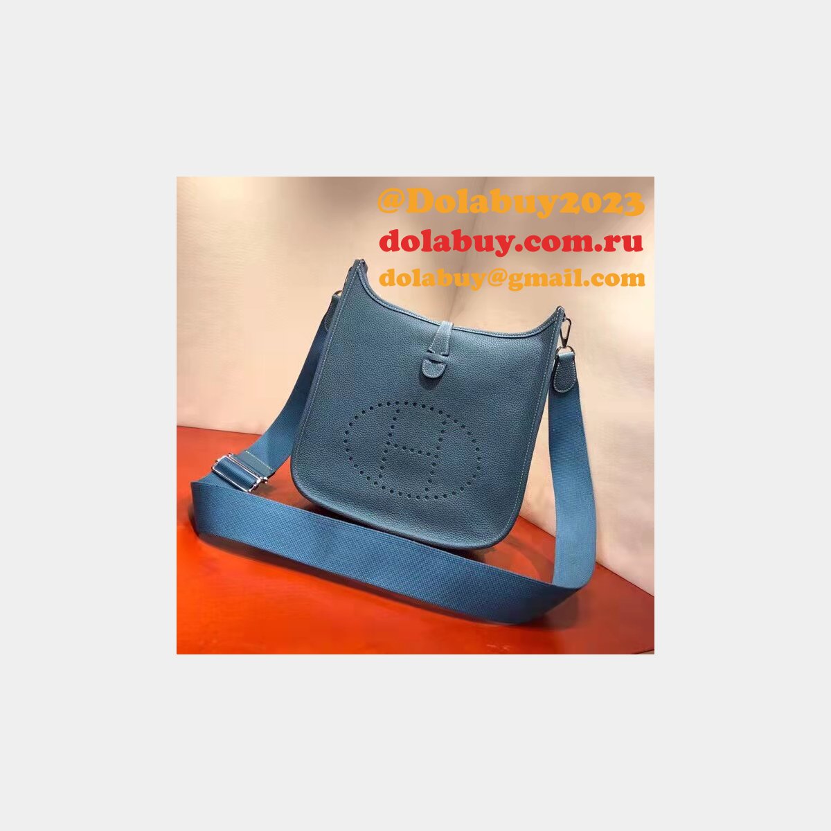 Hermes Replica Evelyne Bags 28CM Products Luxury Online Store