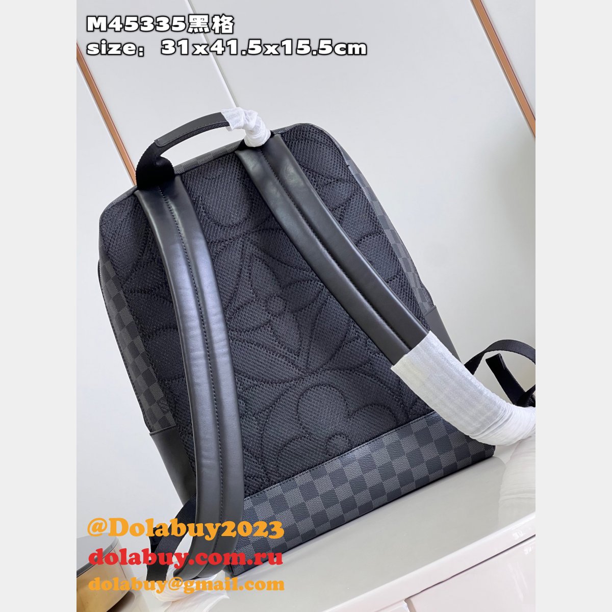 Backpacks Louis Vuitton M45335 Dean Designer Top Quality Bag