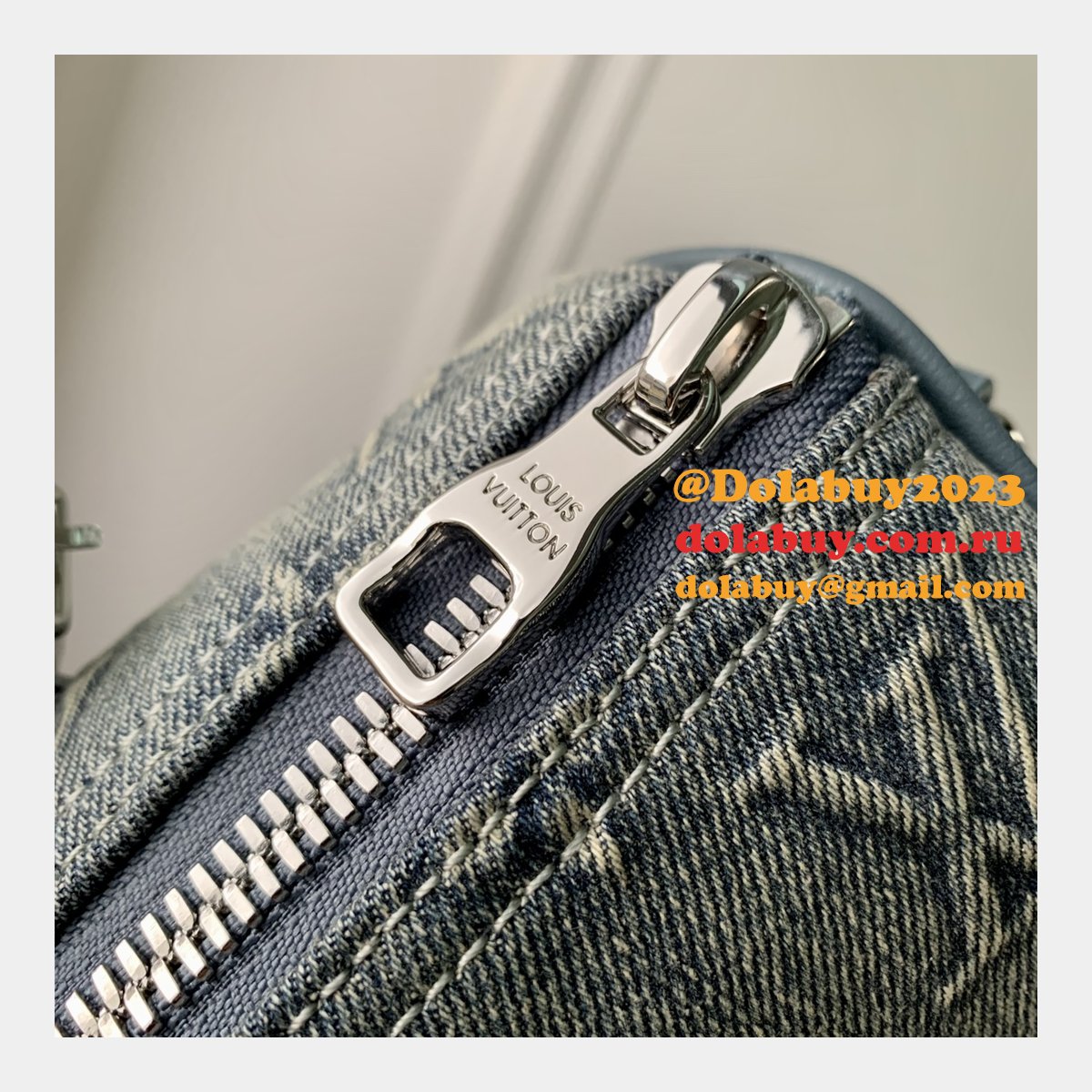 Keepall Bandoulière 25 1:1 Mirror Louis Vuitton Replicas Bag