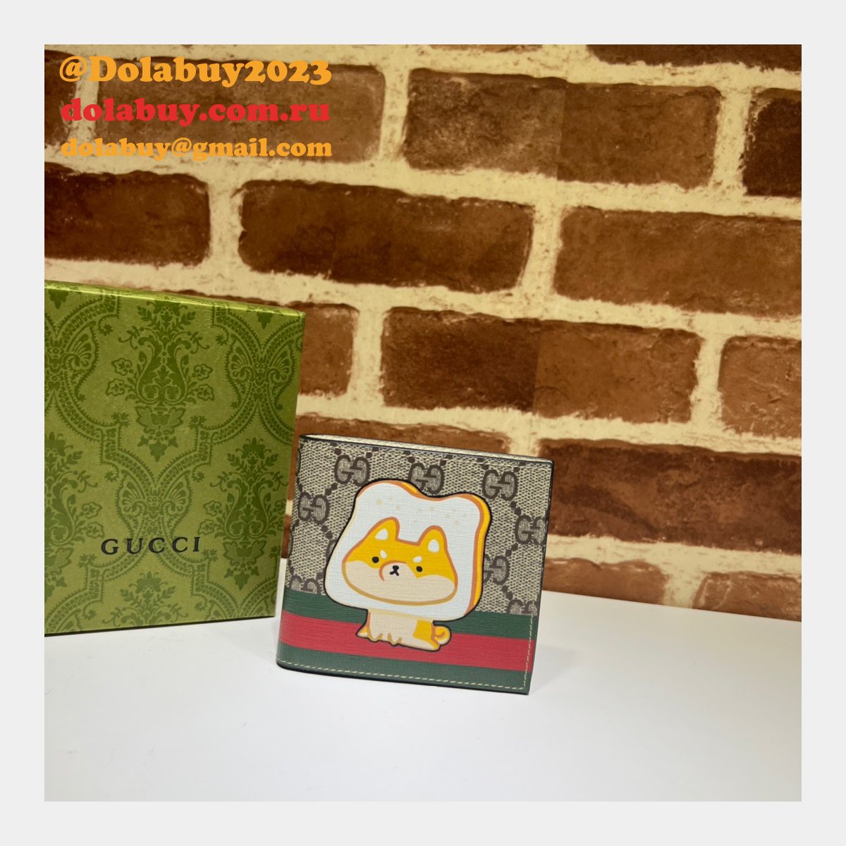Shop Best Gucci 700462/736755/736755/734997 Replica Designer Wallets