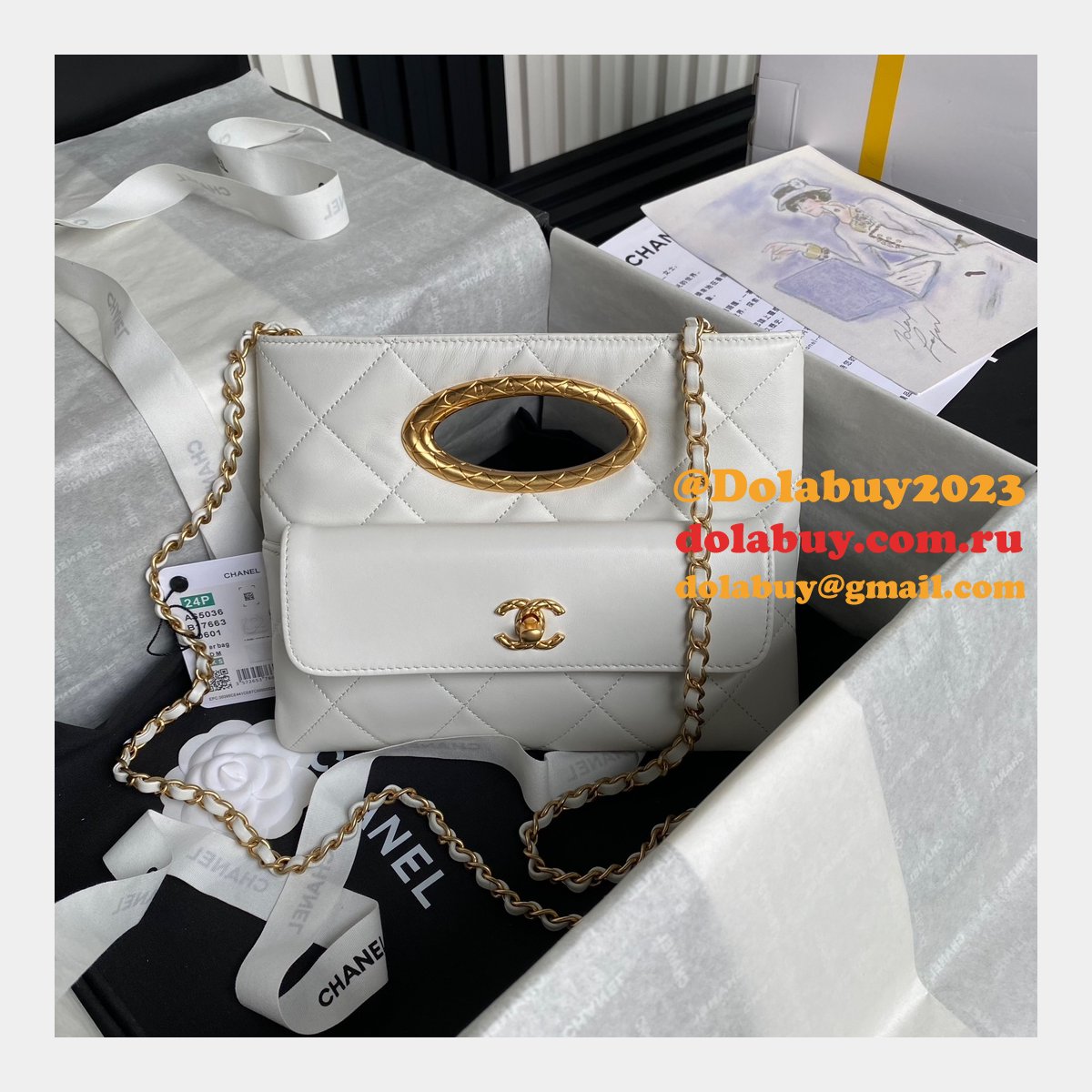Copies Of Designer AS5038/AS5036 Shopping Tote Bag