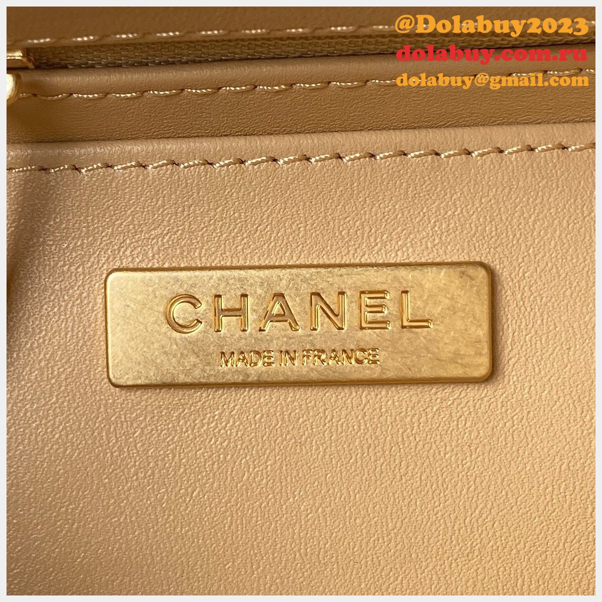 New 1:1 Mirror Flap Bag AS4035 Top Handle Luxury