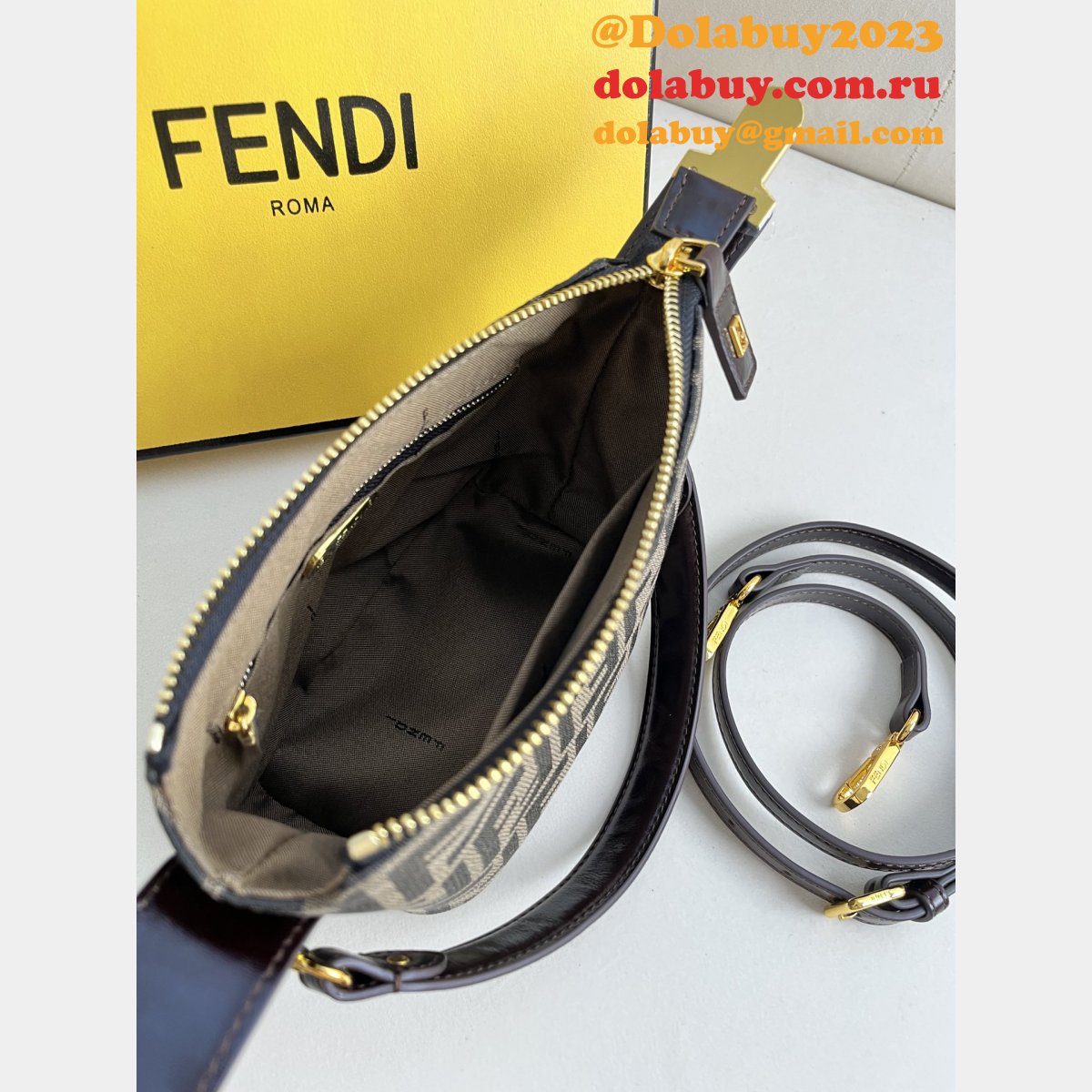 Top Quality FENDI Wholesale lunch HADNBAG