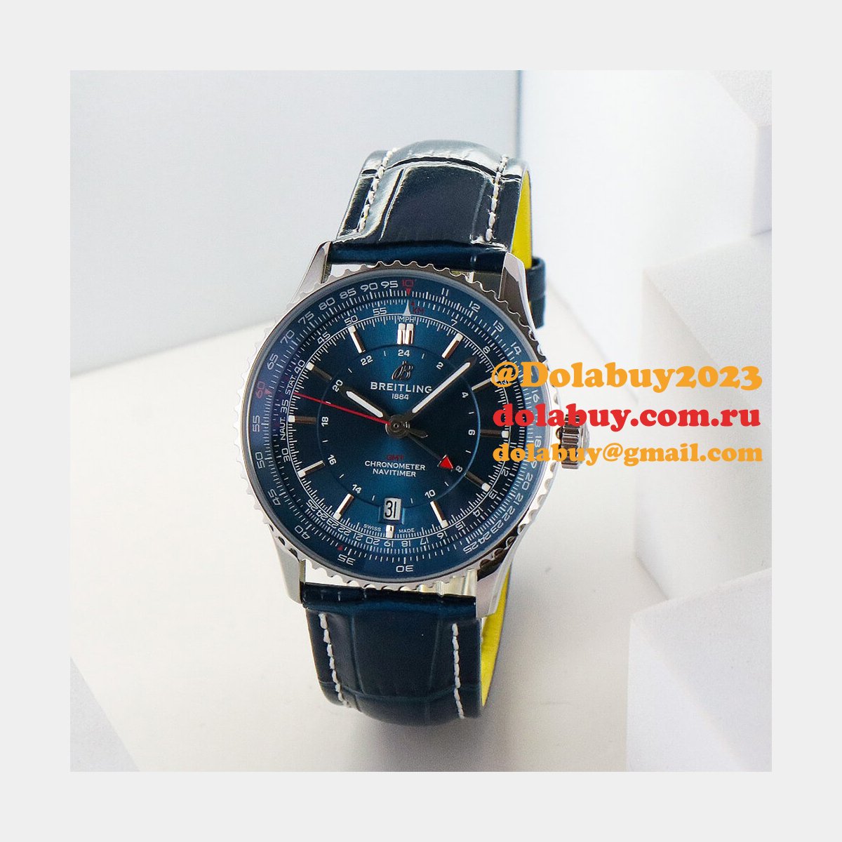 Breitling Navitimer Automatic Gmt 41