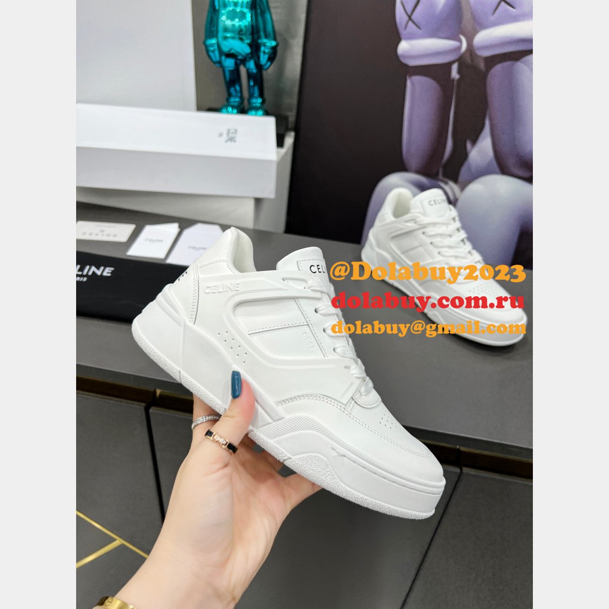 Buy Cheap Designer Celine Outlet Sports Replica Shoes