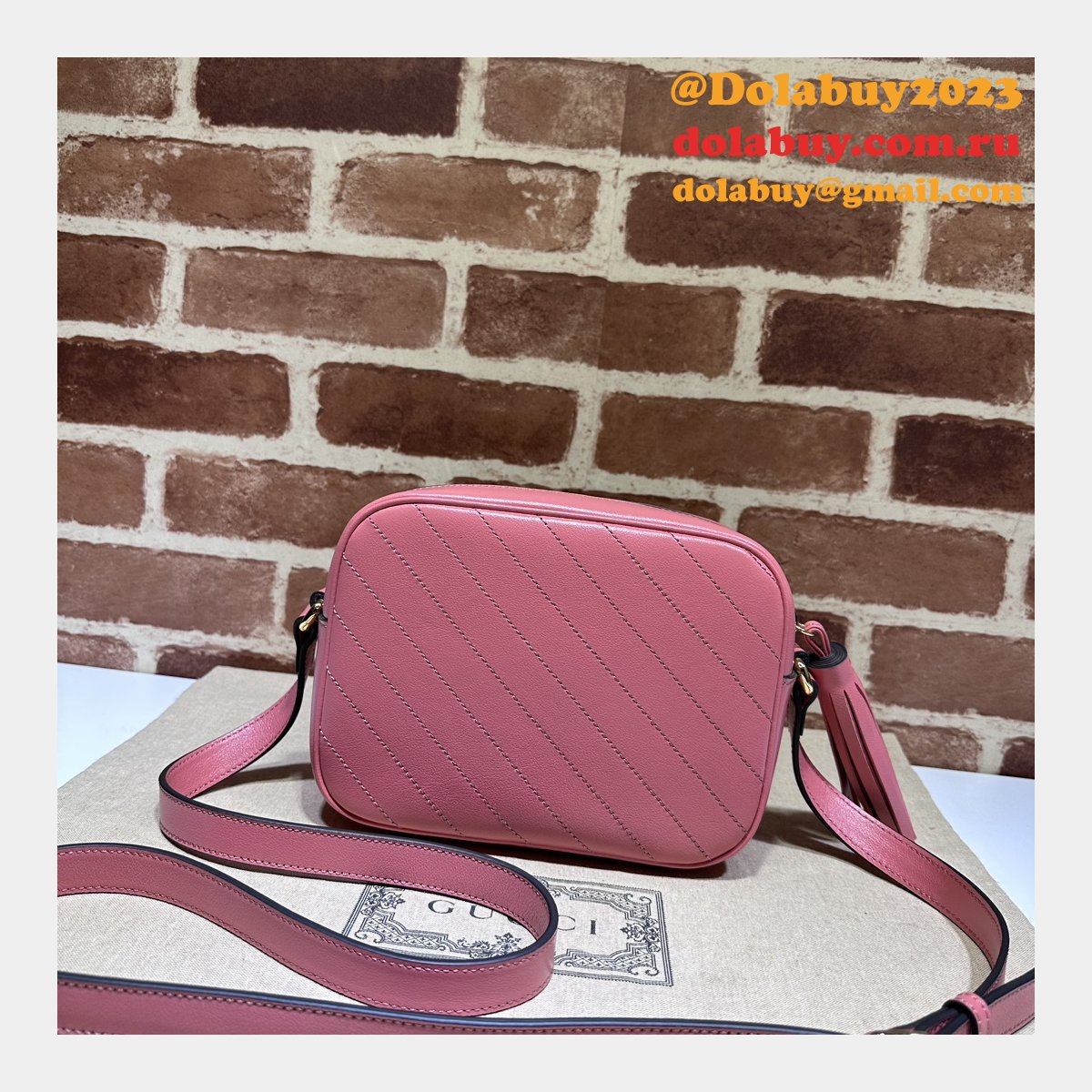 top quality 742360 copy blondie G*u*i shoulder perfect bag