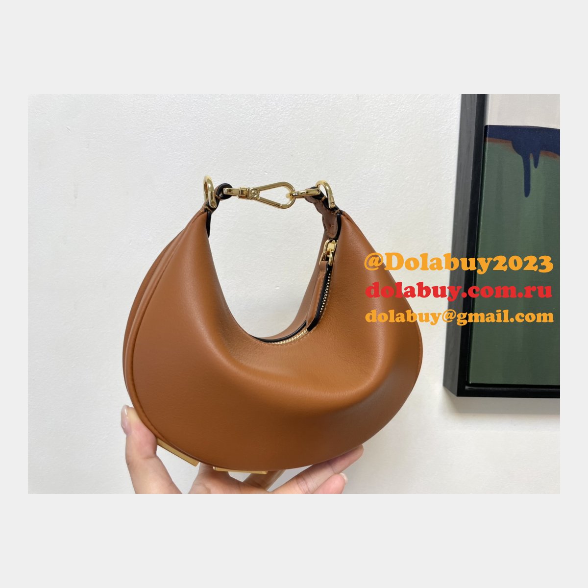 Our Dolabuy Best Praphy 56853 Designer Replica Fendi Bag