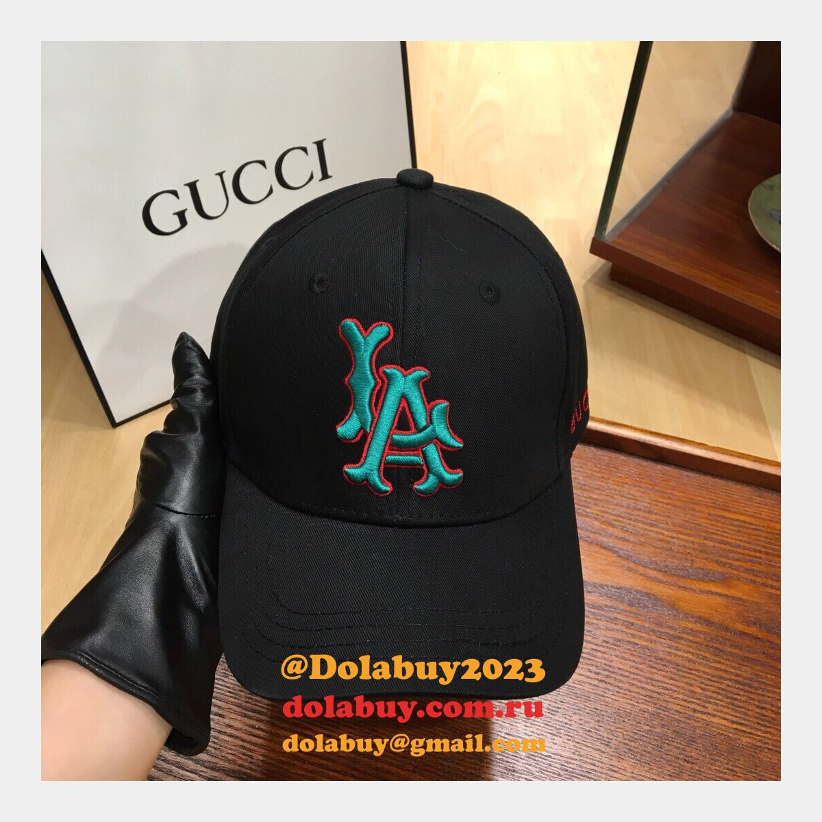 Knockoff Gucci New baseball cap