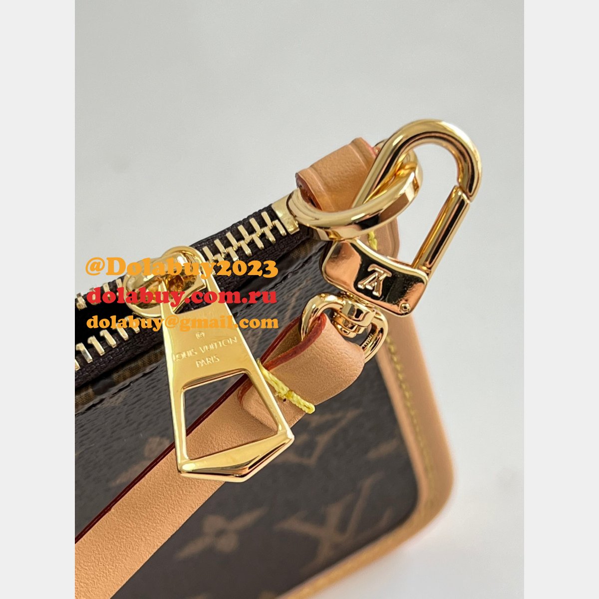 Fake Designer M46203 Louis Vuitton Unboxing Carryall Bag