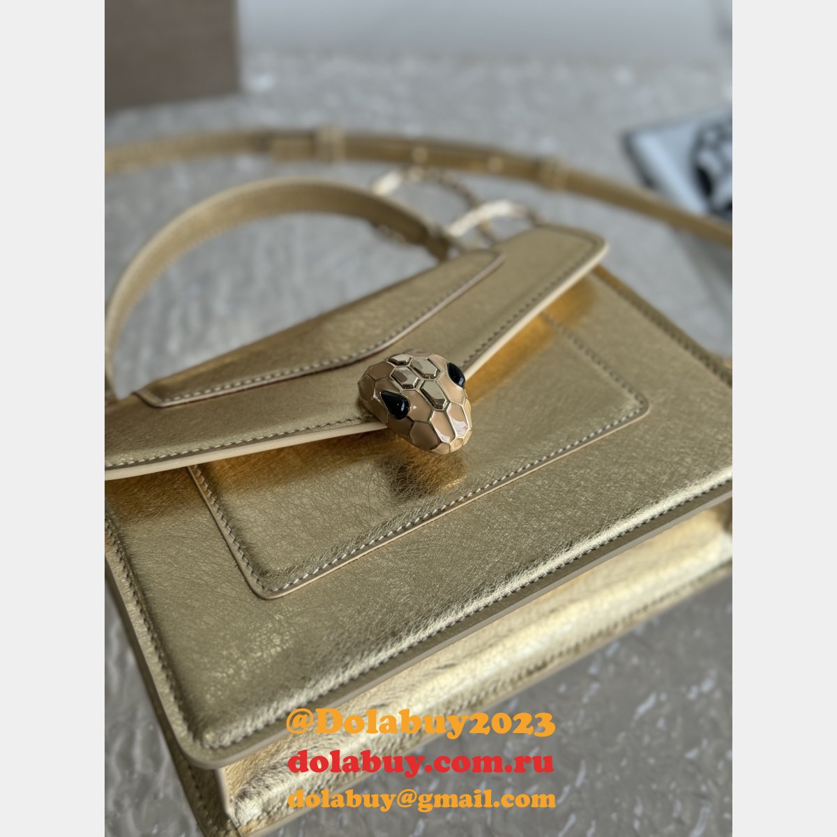 Luxury BVLGARI SERPENTI FOREVER WOMEN BAG 293666