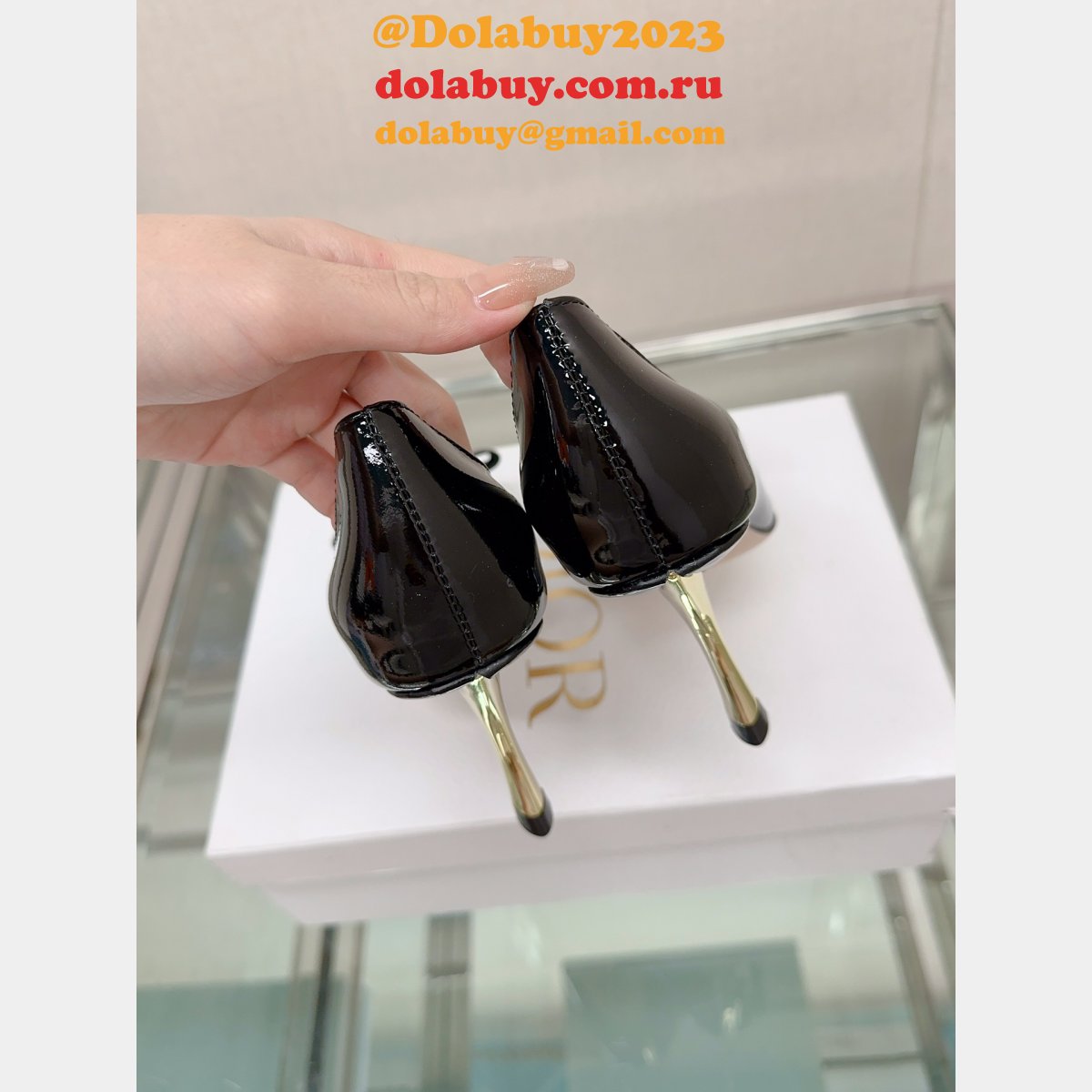 Replica 1:1 Mirror Dior HIGH HEEL SELL ONLINE