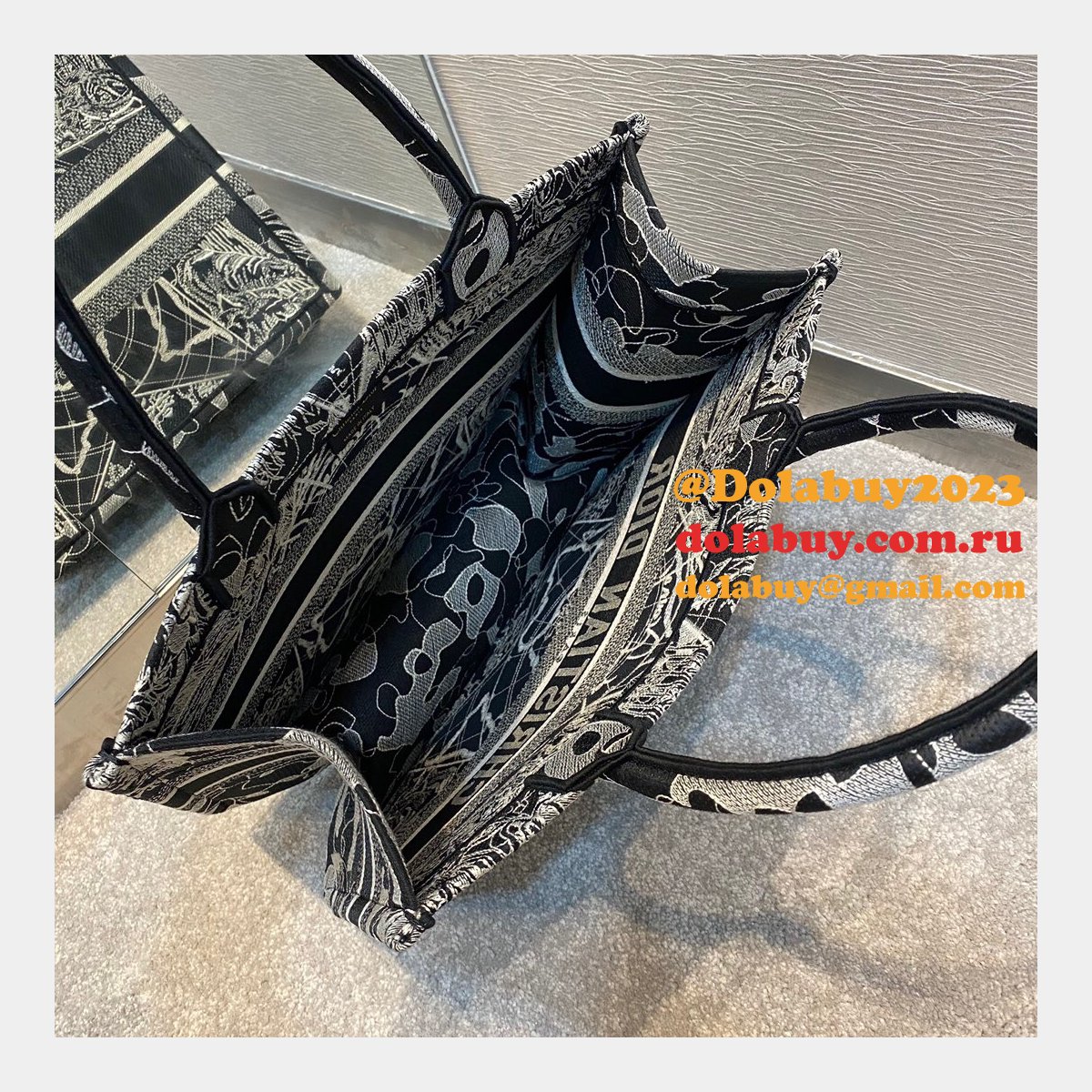 Replica Christian Dior Small Book Tote 36CM Bag