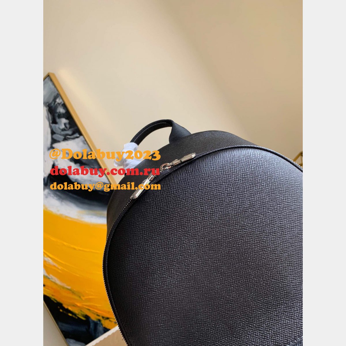 Best Louis Vuitton Knockoff Alex Backpack Taiga M30258 Bag