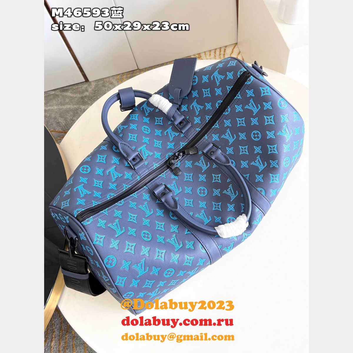 Bandoulière 50 Keepall Louis Vuitton Replica G65 Travel M46593 Bag