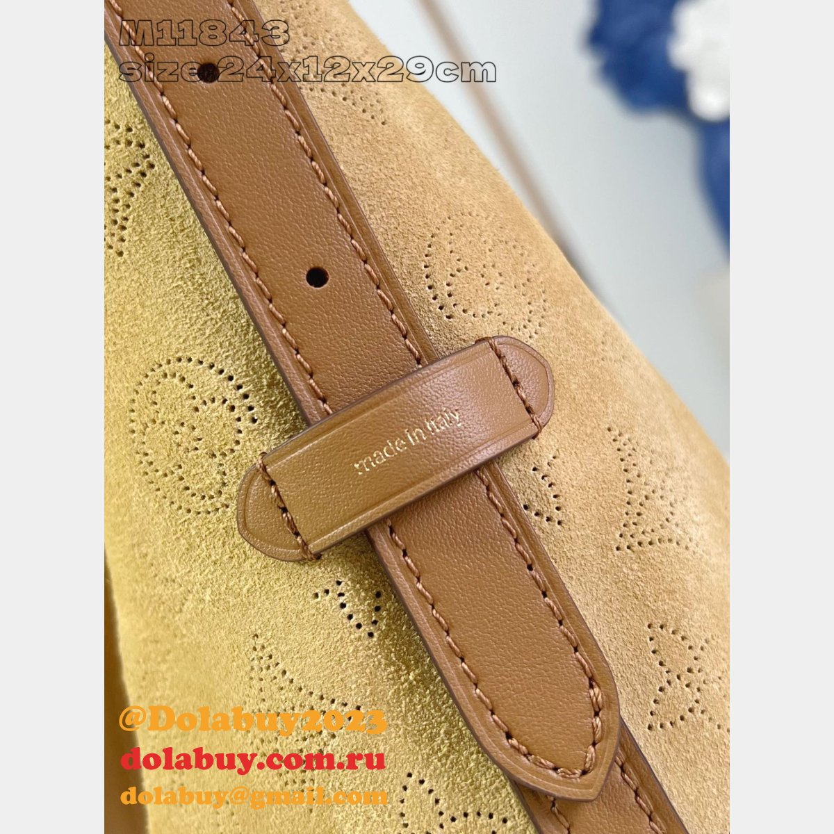 Top CarryAll Louis Vuitton Designer Copy Mahina M11843 Bag