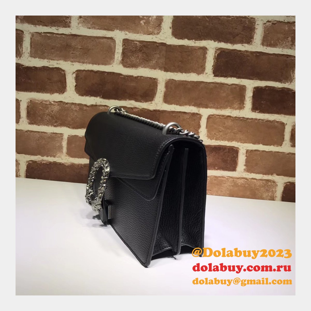 fashion G*u*i replica dionysus small gg shoulder 400249 bag