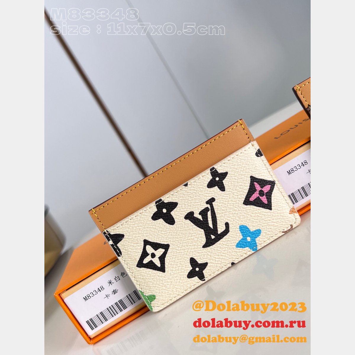 Card Holder Monogram Shop Louis Vuitton Dolabuy Mens M83348 Copy