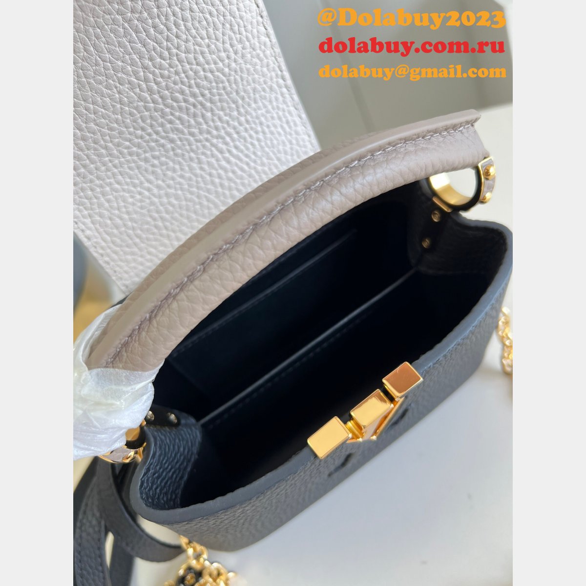 Buy Now High-Quality Replica LV Capucines For The Best Price On Perfect