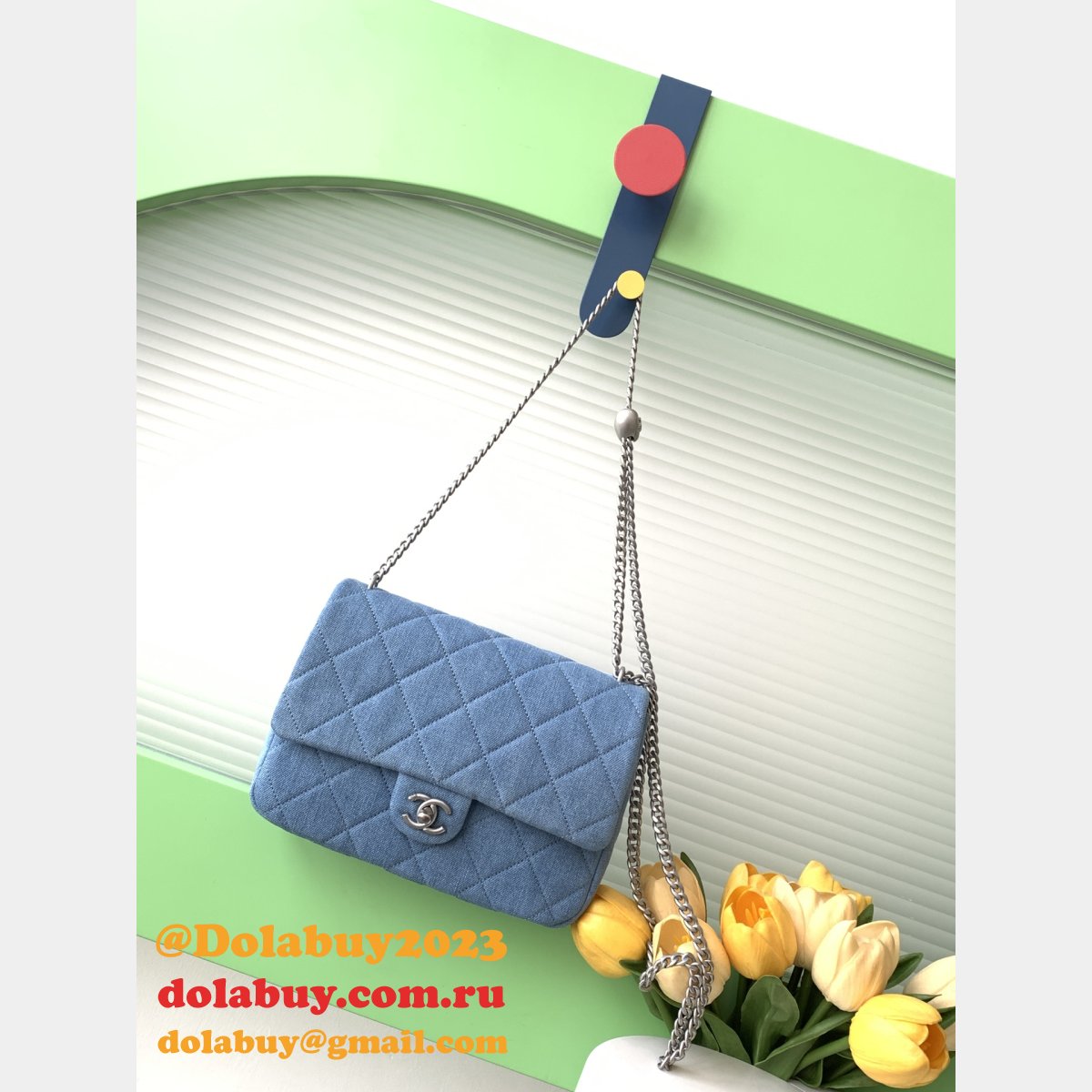 Top Quality Best Replicas Flap Danim AS1787 Luxury Bag