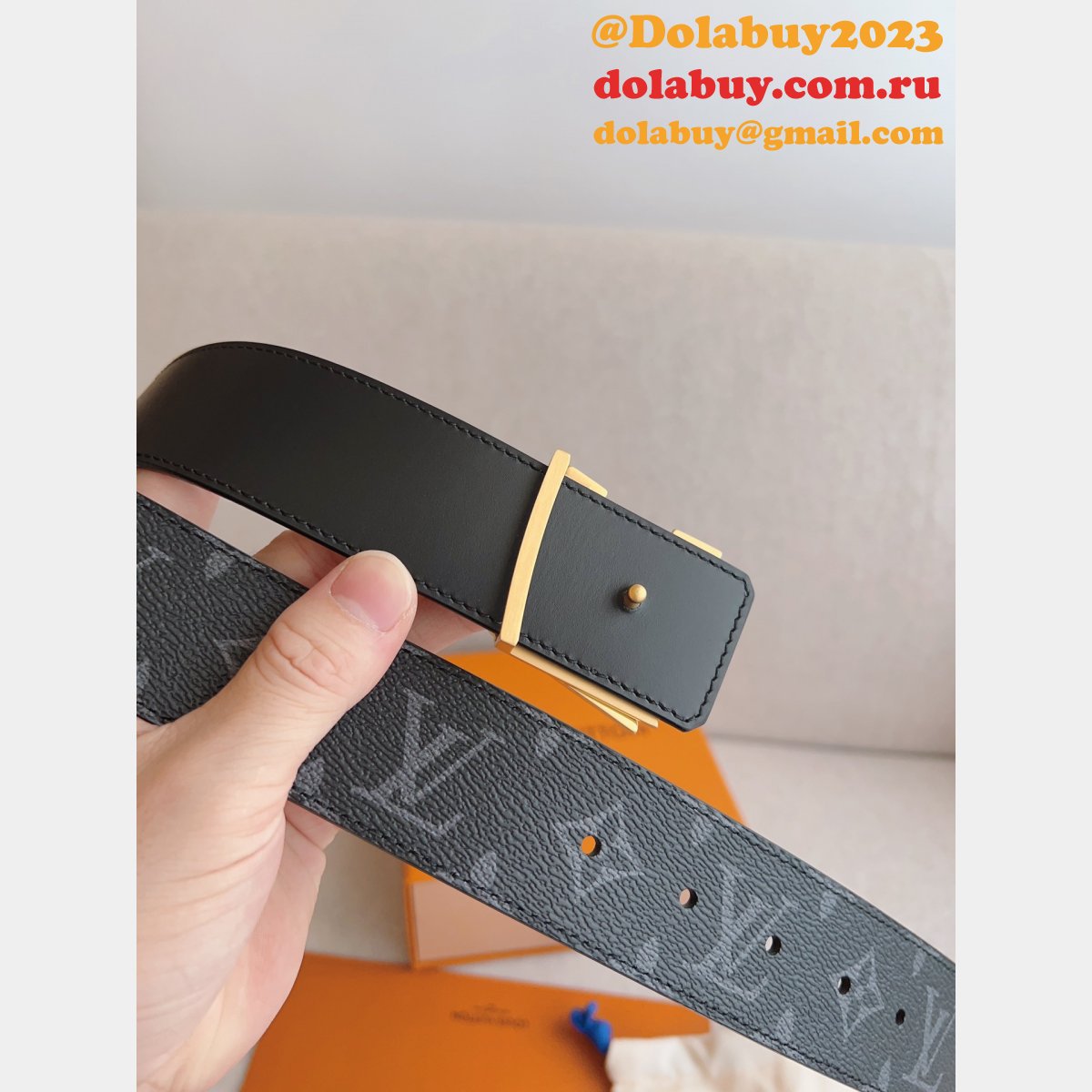 Replica Louis Vuitton Belts Sale Online with high quality