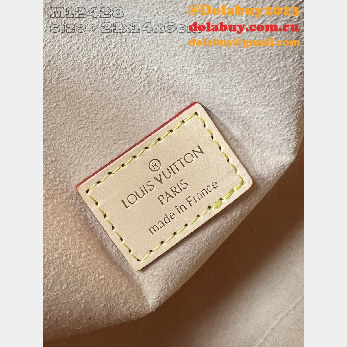 Luxury Louis Vuitton Fake Side Trunk M12428 Designer Bag