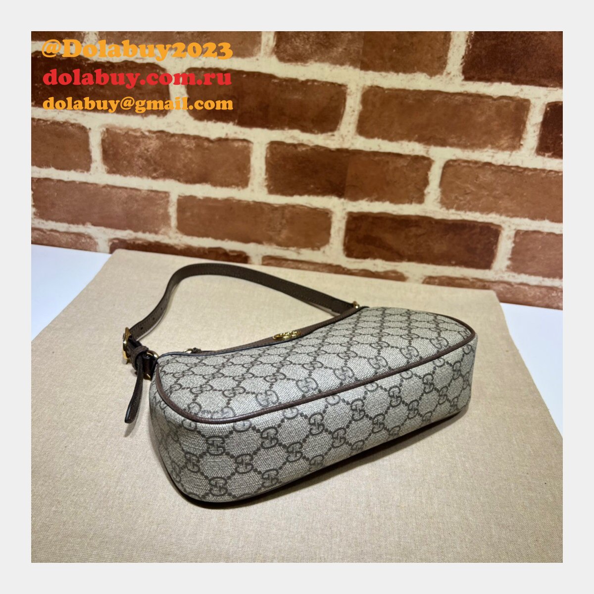 G*u*i high quality aaa replica ophidia gg 735145 handbag