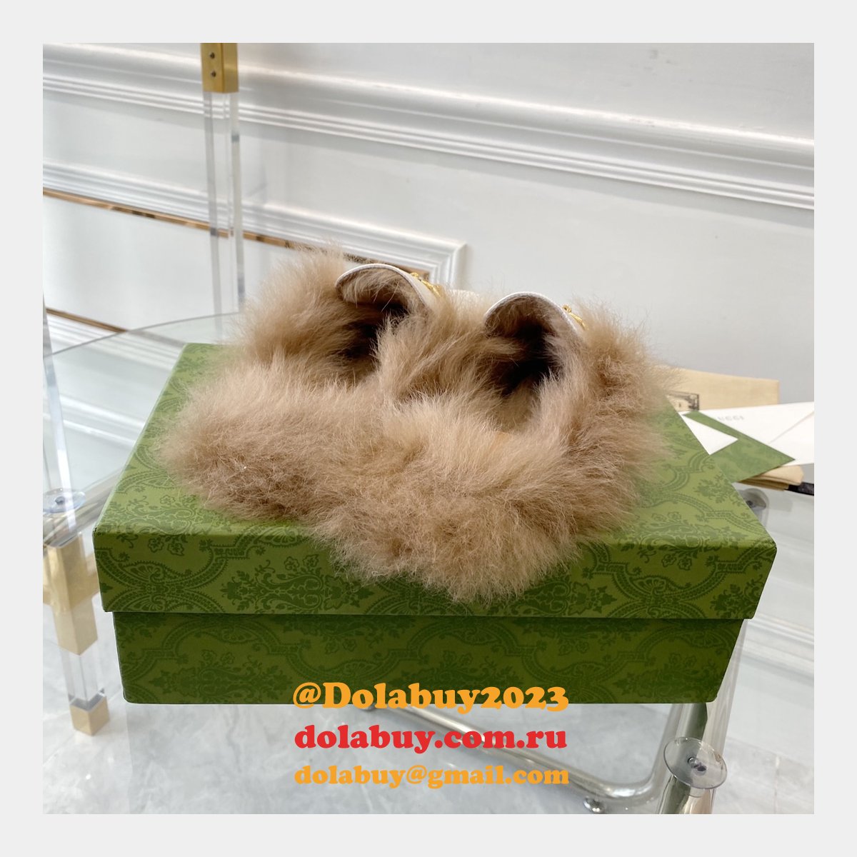 Gucci Mule Re-Edition Women