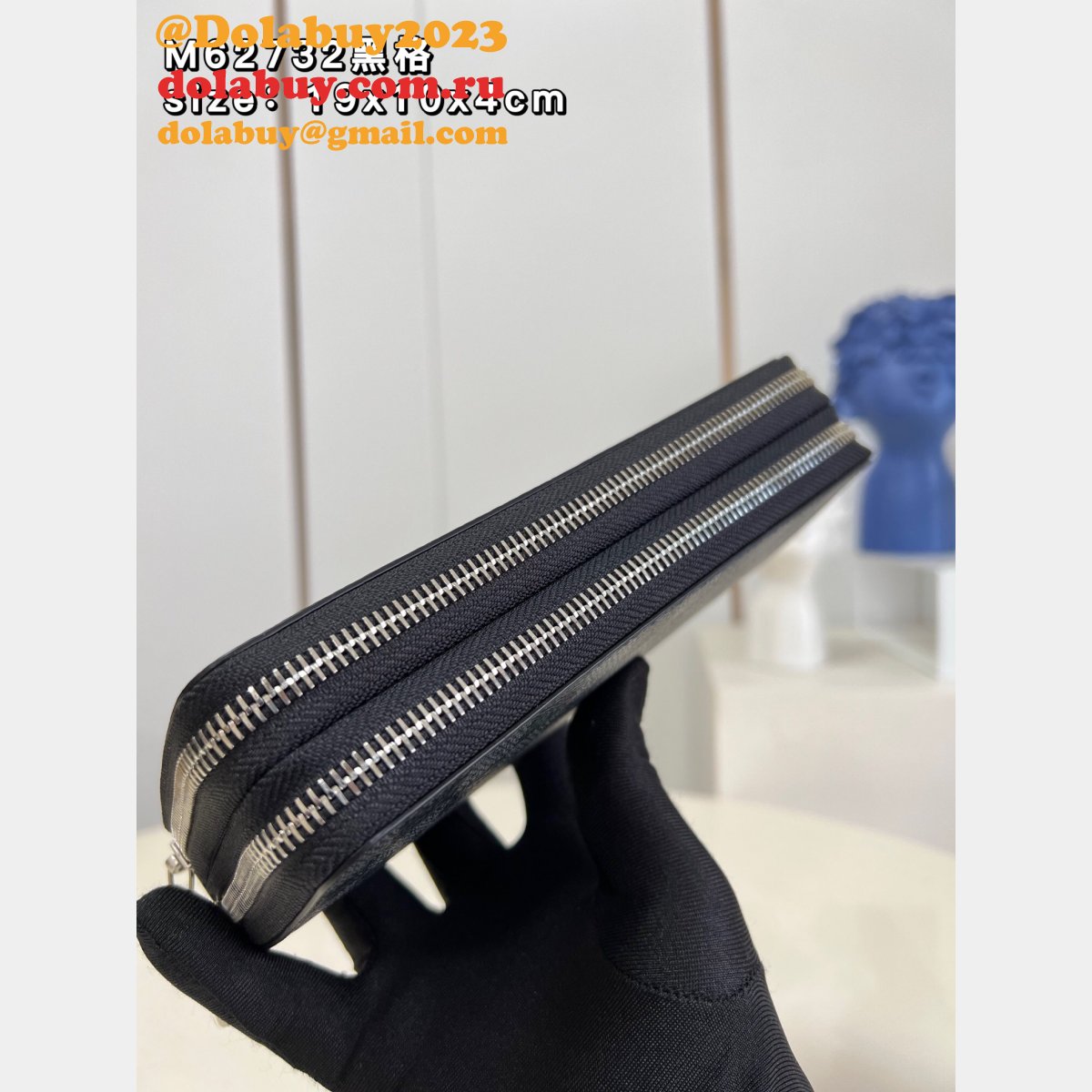 Dolabuy Louis Vuitton M62732 Fake Leather Designer Wallet