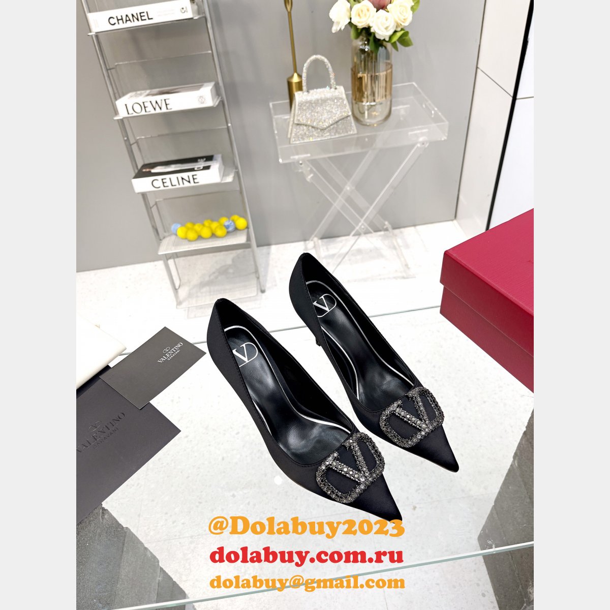 High Quality Fake Perfect Valentino Shoes Dolabuy Website