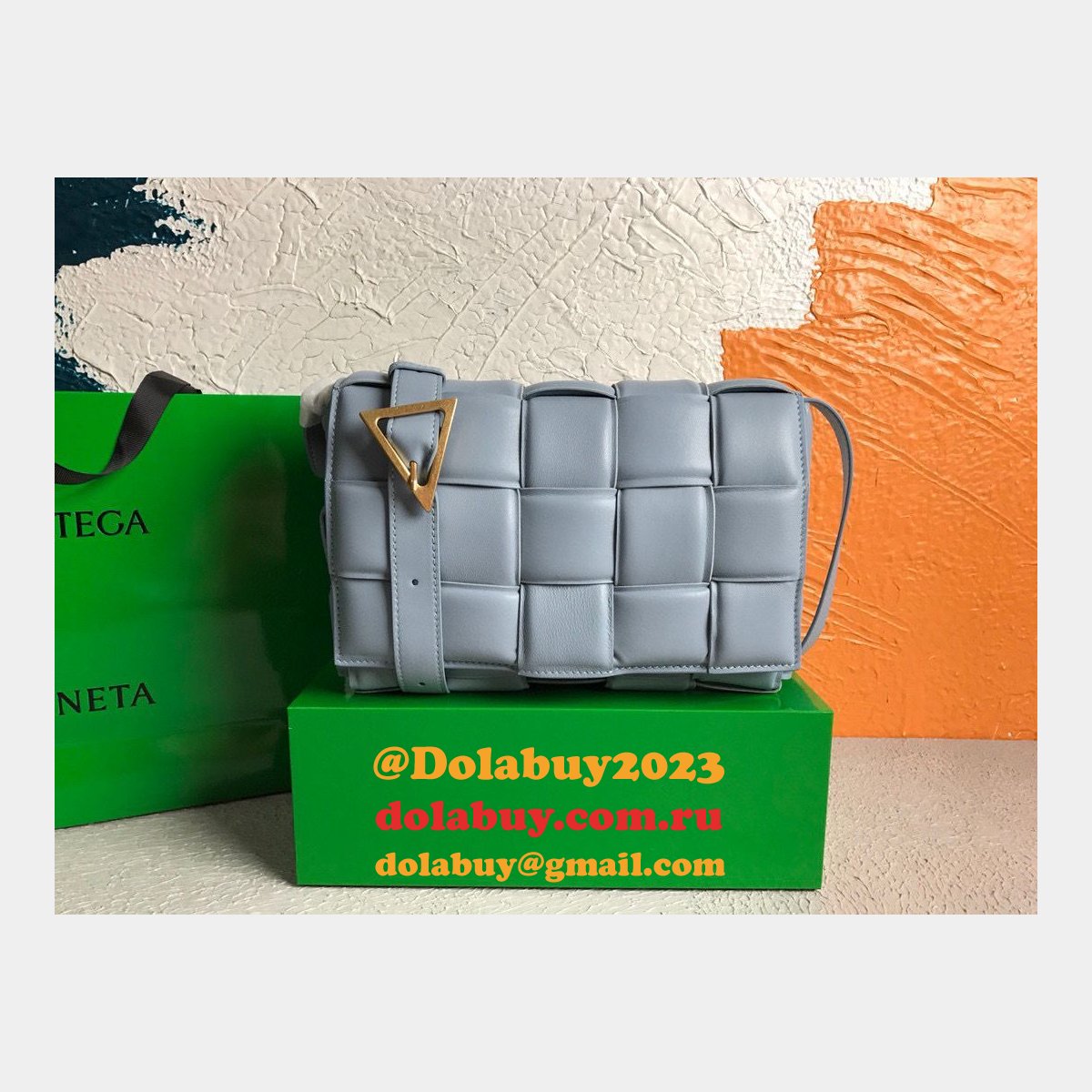 Bottega Veneta Replica Maxi Intreccio Cassette Nappa 58890 Bag