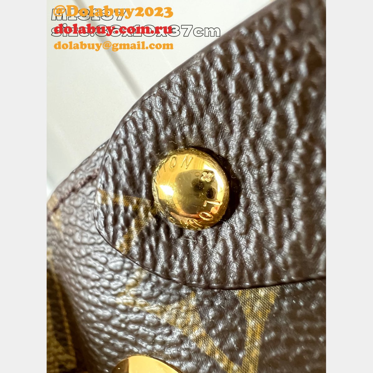 Replica Outlet Louis Vuitton M13137 Nova MM Luxury LV Handbag