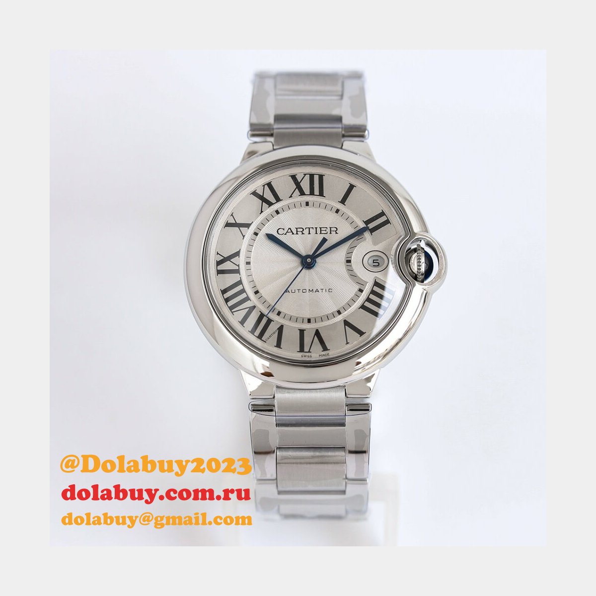 Cartier 40mm Ballon Bleu de Cartier watch